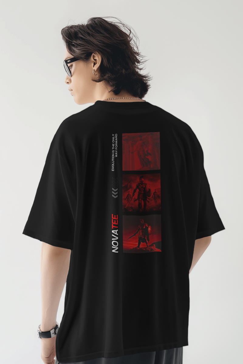 Evolution Unisex Oversized Tshirt