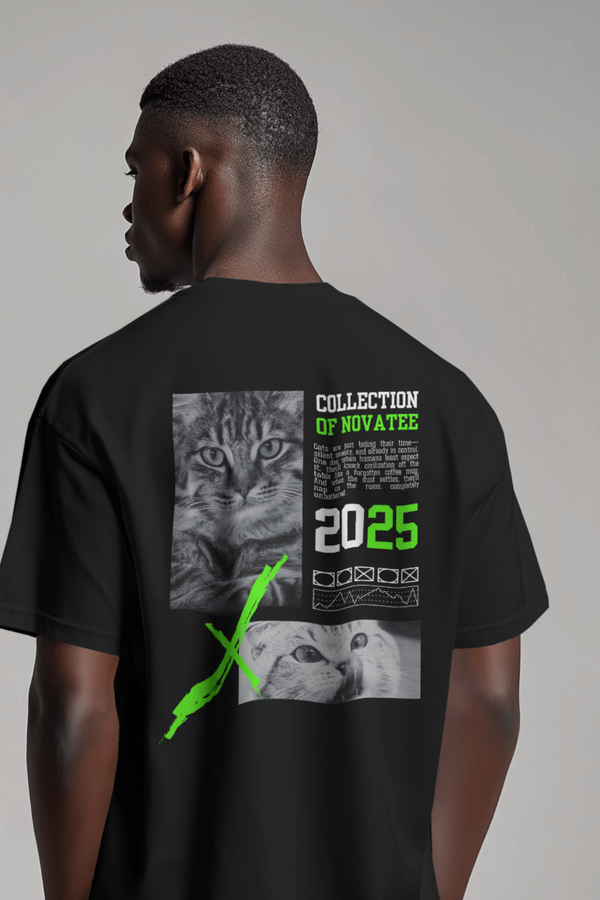 CAT'S World Unisex Oversized Tshirt