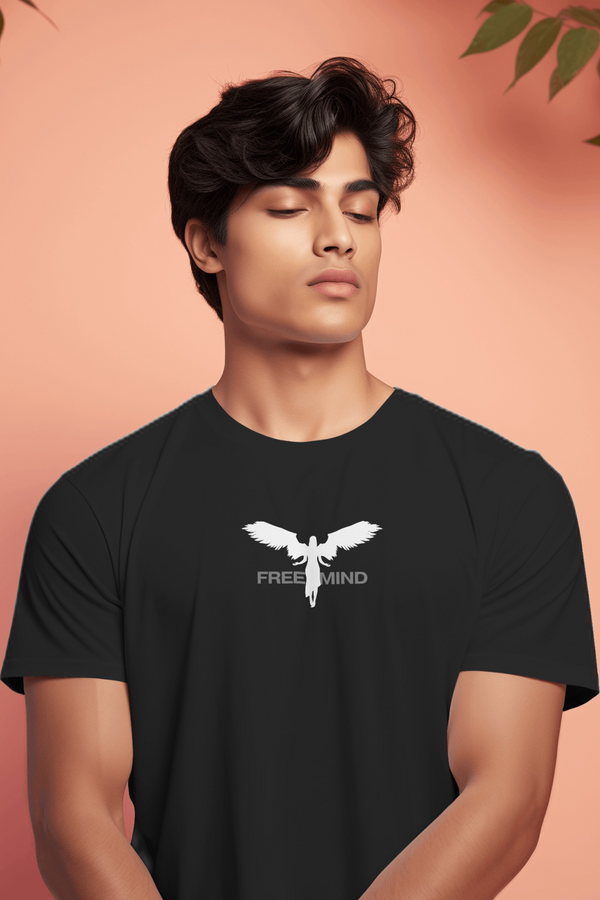 Free Mind Unisex Oversized Tshirt