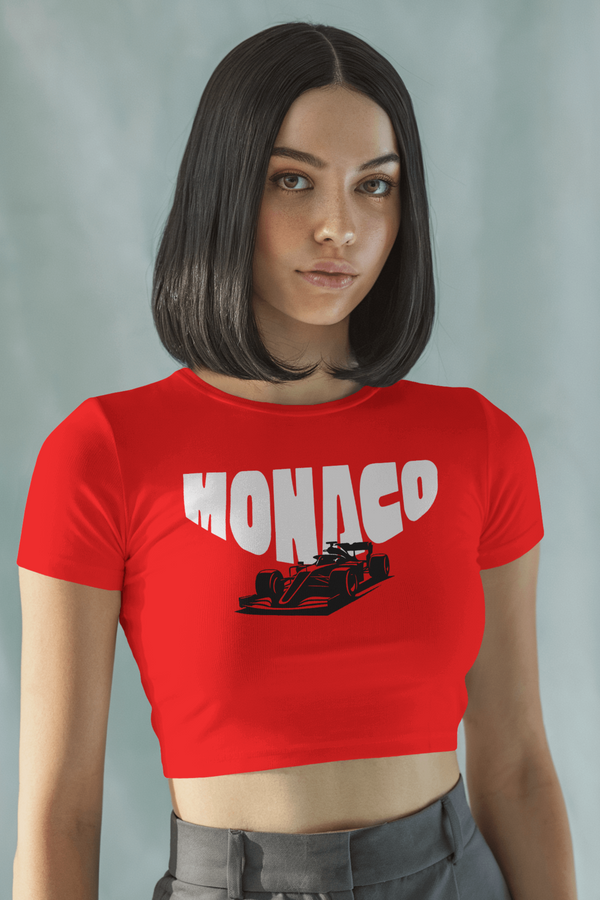 Monaco Crop Top