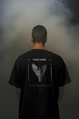 Free Mind Unisex Oversized Tshirt