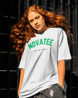 Novatee Original White Unisex Oversized Tshirt