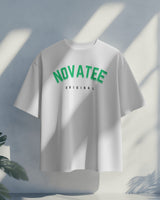 Novatee Original White Unisex Oversized Tshirt