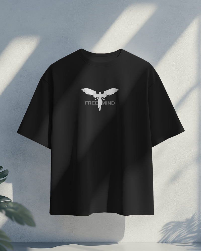 Free Mind Unisex Oversized Tshirt