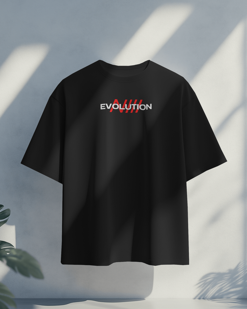 Evolution Unisex Oversized Tshirt
