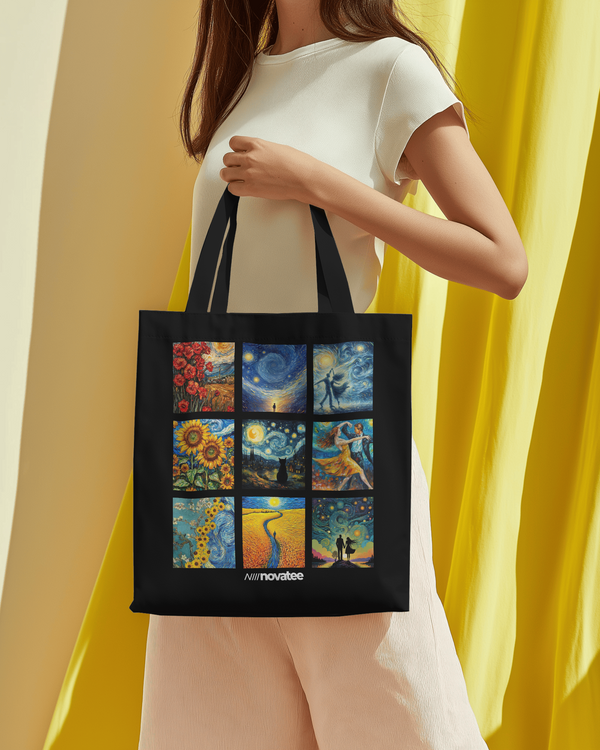 Tote Bag Portrait