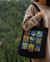 Tote Bag Portrait