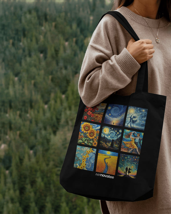 Tote Bag Portrait