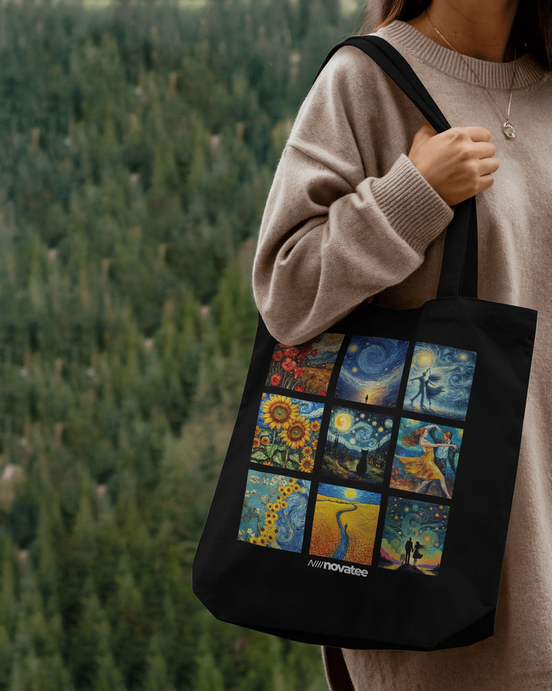 Tote Bag Portrait